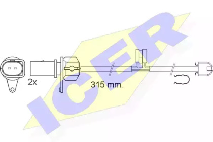 Контакт ICER 610569 E C